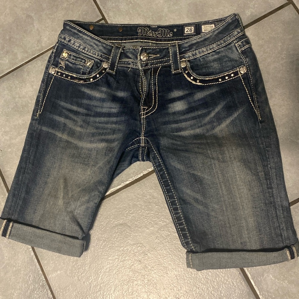 Miss me capri jeans